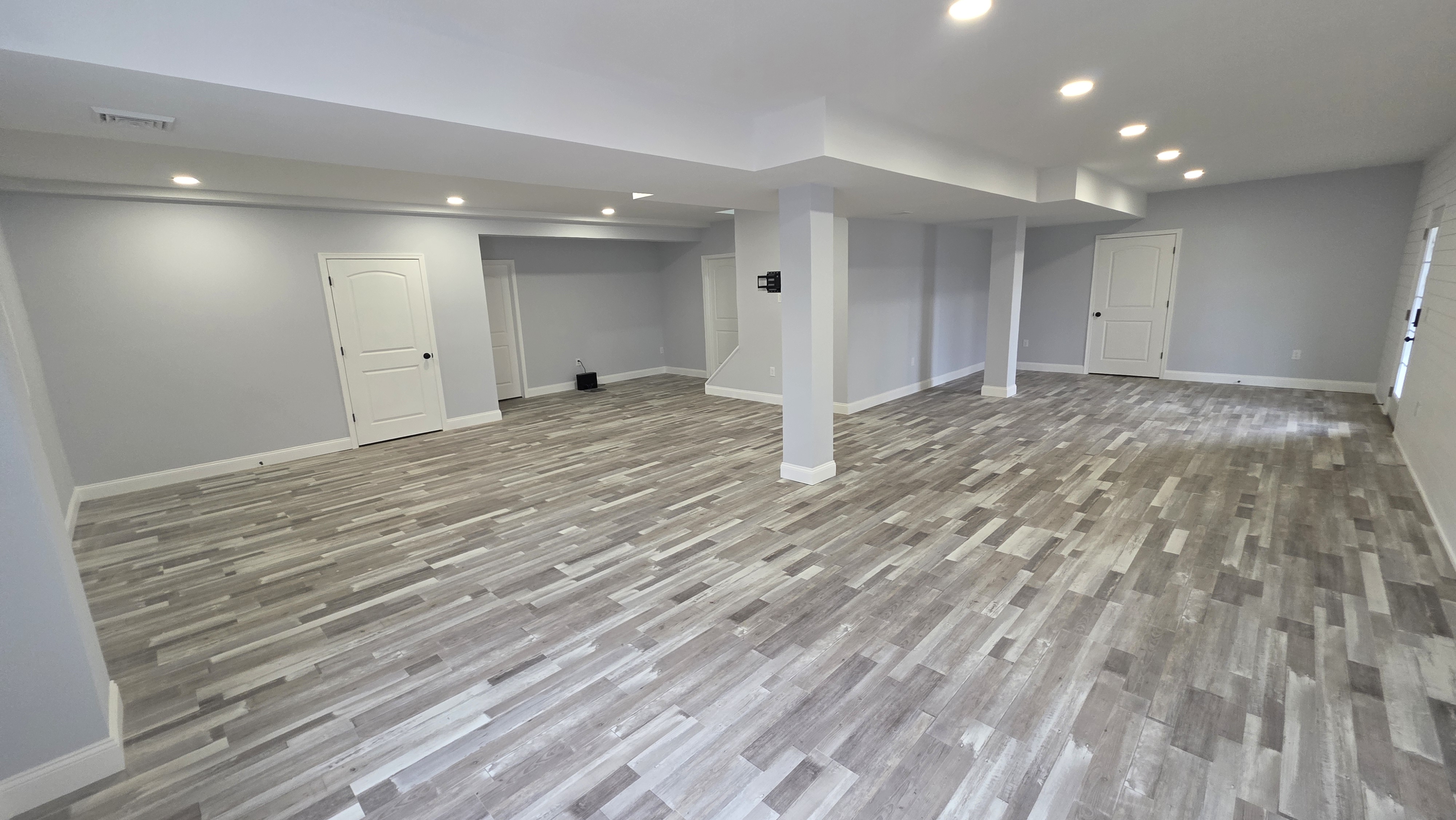 Basement Finishing project by J.BARR