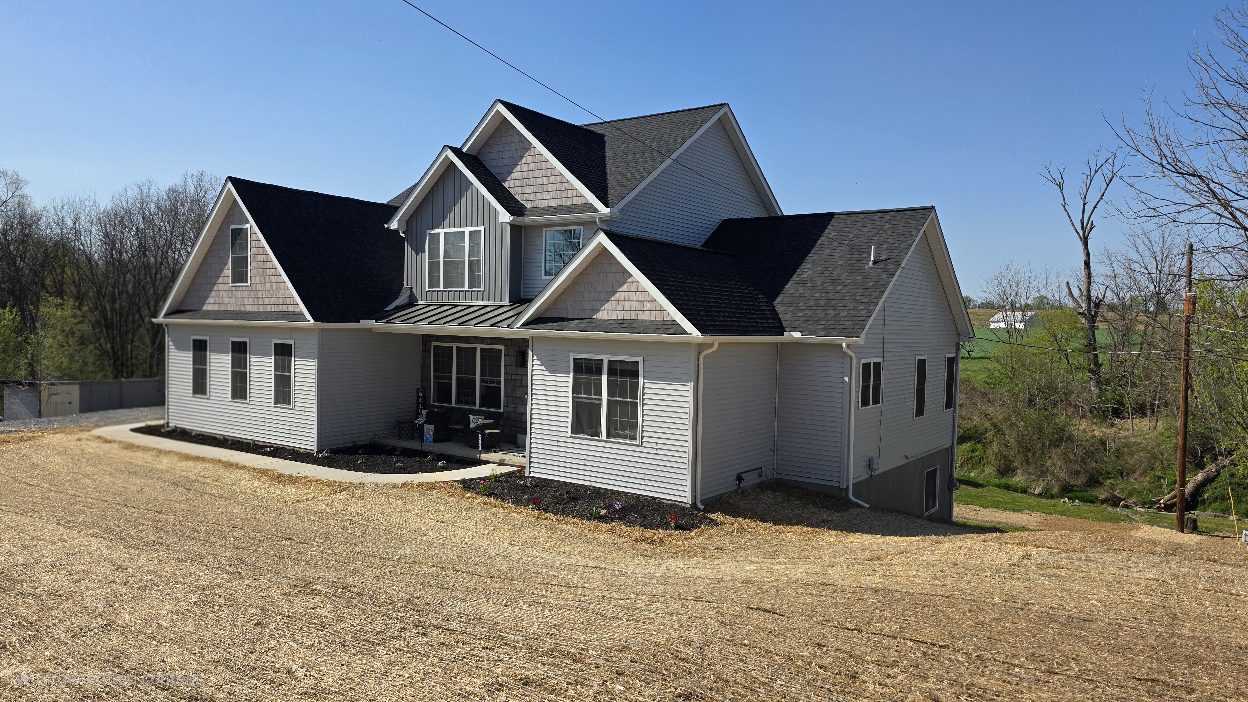 Custom Homes project by J.BARR