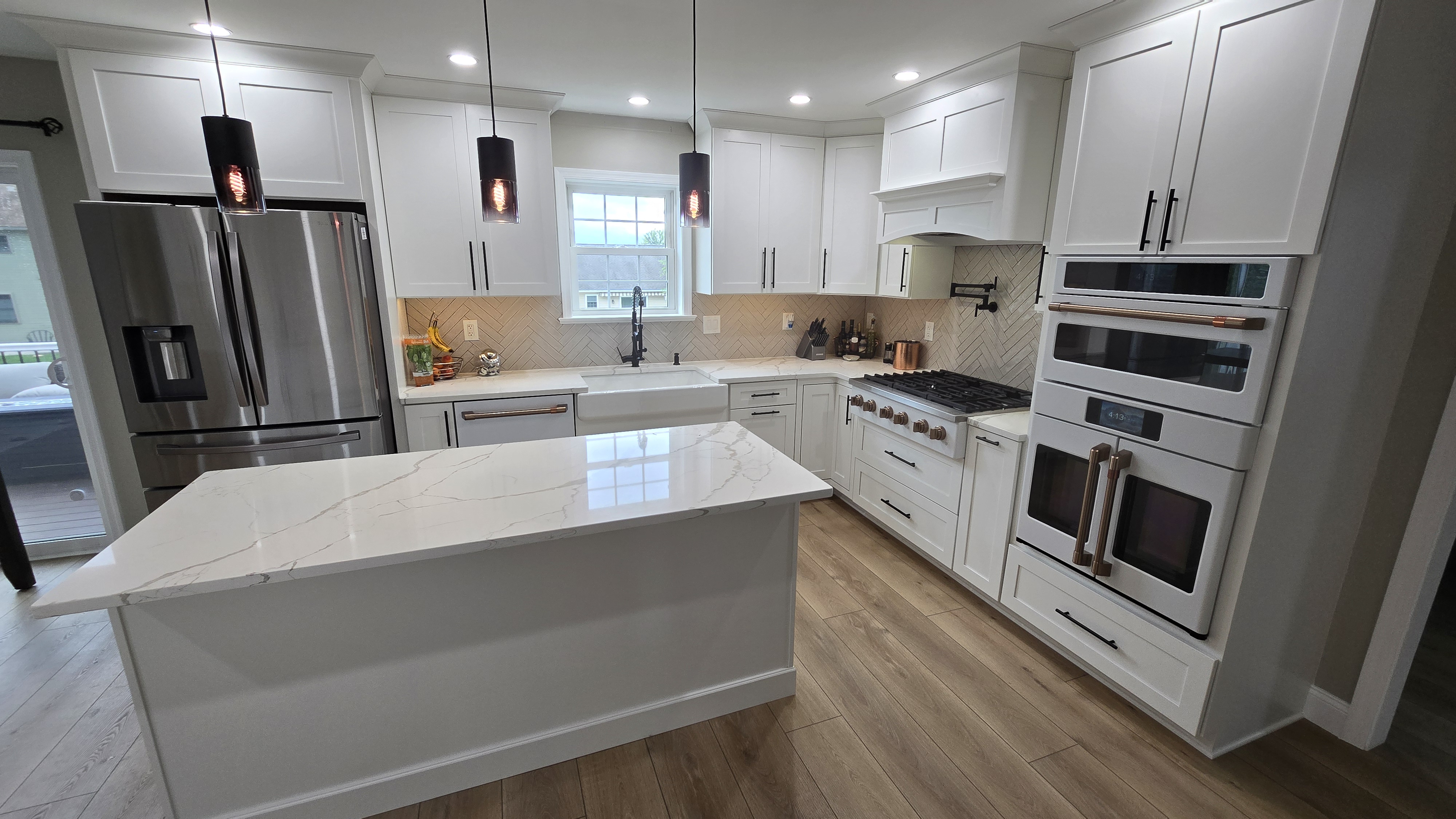 Kitchen Remodeling project by J.BARR